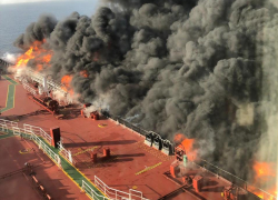 В территориальных водах Ирана атакован танкер с новороссийцем на борту