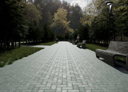 В Южном районе Новороссийска благоустроят сквер 