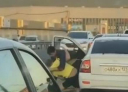 Неделя без драки на дорогах Новороссийска - прожитое зря время