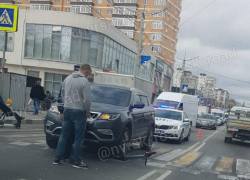 Самокатчика сбили на пешеходном переходе в Новороссийске 