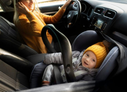 Штрафы за отсутствие детских кресел выросли