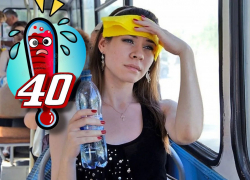 Пробки, пекло и жара: новороссийцы не выдерживают поездок в маршрутках