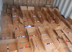 Китайские подделки на мундиаль не пропустили новороссийские таможенники