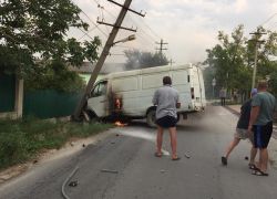 Не справился с управлением и попал в социальные сети