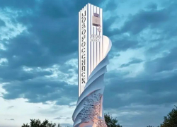 Въездная стела в Новороссийск - дубль два: голосование продолжается