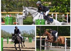 Четыре медали по конкуру привезли новороссийские спортсмены