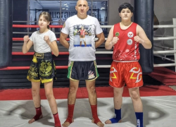 Спортсмены из Новороссийска отправятся на первенство Европы по тайскому боксу