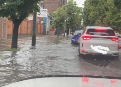 Краснодар превратился в Венецию: в крае снова потоп