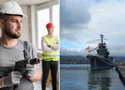 В Новороссийске некому идти в Чёрное море, строить, водить и охранять