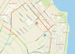 Дороги “встали” по направлению в центр — новороссийцам лучше продумать путь