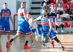 Баскетболисты из Новороссийска стали бронзовыми призерами турнира