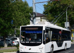 Проезд в троллейбусах Новороссийска скоро подорожает