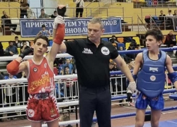 Тайбоксер из Новороссийска завоевал очередное «золото» и вошел в сборную  Краснодарского края 