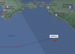 Беспилотник НАТО приблизился к черноморскому побережью и выключил датчики 