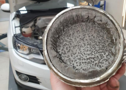 БЕСПЛАТНАЯ замена катализатора на пламегаситель + прошивка