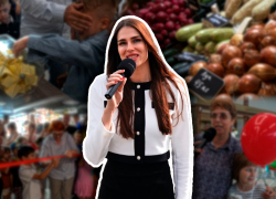 Официальное открытие ТЦ «Наш рынок»: репортаж «Блокнота»