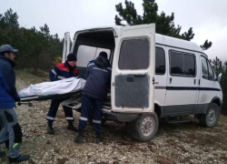 Смерть настигла пожилого новороссийца в горах