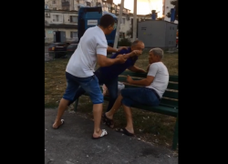 Жесткое задержание в центре Новороссийска испугало местных жителей