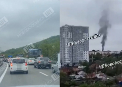 Выстрелы, гарь и пробки открыли рабочую неделю в Новороссийске