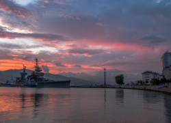 Погода в Новороссийске: жара, солнце и небольшое усиление ветра