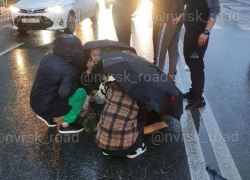 Шла по делам, а попала в больницу: подробности ДТП с участием пешехода в Новороссийске