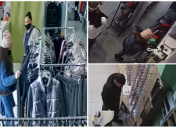 Кражи в магазинах: в Новороссийске ищут нарушителей 