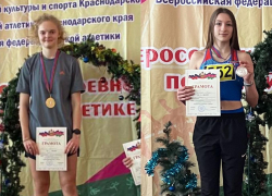 Новороссийские легкоатлетки привезли полный комплект медалей с регионального турнира