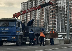 В Новороссийске на новой дороге по Мурата Ахеджака начались ремонтные работы 