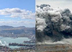 Стрельба и взрывы в Новороссийске: горожан и отдыхающих предупреждают