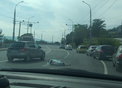 Медики полчаса боролись за жизнь пострадавшего в ДТП новороссийца