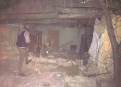 От взрыва бытового газа в Новороссийске развалился частный дом