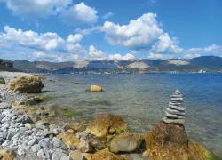 Чёрное море прогрелось уже сильнее Азовского: насколько вода потеплела в Новороссийске 