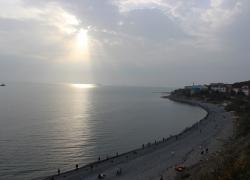 Даже в ноябре Новороссийск попал в десятку курортов