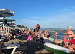 Лето в разгаре: из Новороссийска уехали 735 тысяч человек 