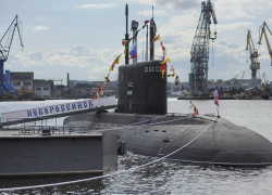  Экипаж подлодки «Новороссийск» отметил 11 лет со дня подъёма Военно-морского флага 