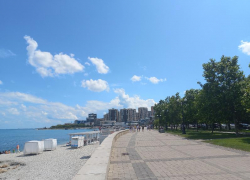 Погода в Новороссийске: солнечно и очень тепло