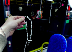 В Новороссийске пассажиры лишили троллейбус праздничного оформления