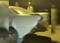 Тройничок на дороге устроили новороссийцы