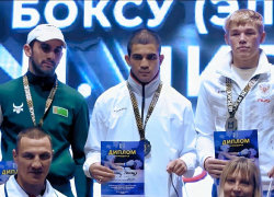Новороссийский боксер одержал победу на международных соревнованиях
