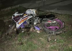 19-летний новороссиец разбился на мотоцикле