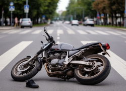 До двух лет лишения свободы грозит мотоциклисту, сбившему пешехода в Новороссийске