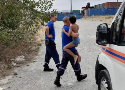 Новороссийские спасатели вернули домой ребенка, страдающего аутизмом