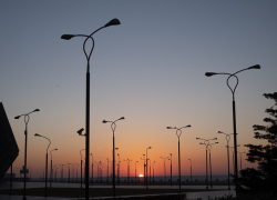 Новороссийску стоит поучиться: в Геленджике ограничили уличное освещение 