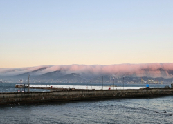 Погода в Новороссийске: поднимется северо-восточный ветер и может пойти дождь 