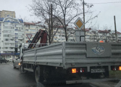 Изменены знаки приоритета на улице Южной в Новороссийске