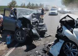 Настоящая "мясорубка": на трассе под Новороссийском пострадали 6 человек