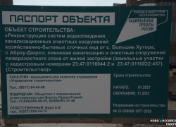 Не хватает рук: почему откладывается запуск очистных сооружений в Абрау-Дюрсо