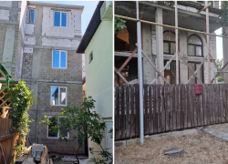 Мужчина пытался снести дом пенсионерки в Кабардинке: суды идут до сих пор