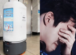 Даже робот не «вывез»: в Южной Корее робот-госслужащий из-за переутомления сбросился с лестницы