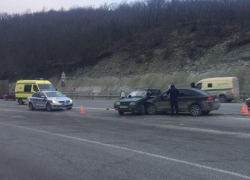 Беременная девушка пострадала в ДТП в Новороссийске